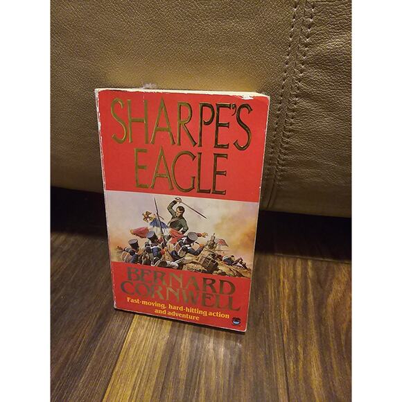 Bernard Cornwell Sharpes Eagle Paperback Historical Napoleonic War Adventure - Picture 1 of 2